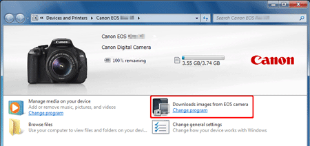 canon utility softwre for mac